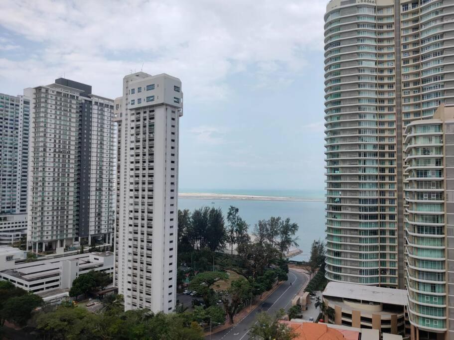 Luxury Seaview Penang Homestay @ Mansion One Gurney Pulau Pinang 조지타운 외부 사진